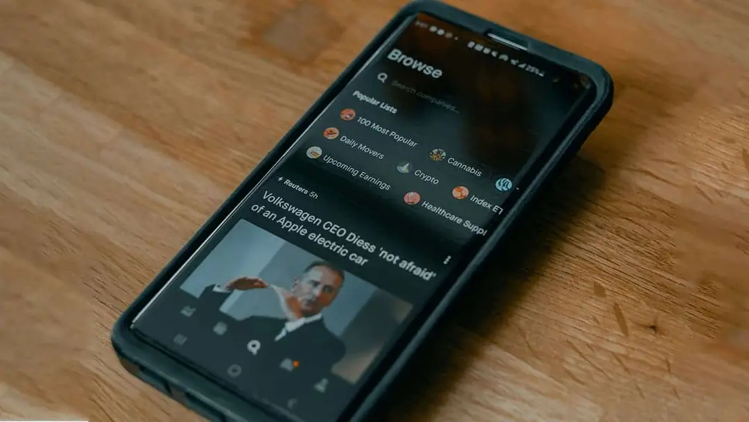 reddit mobile app