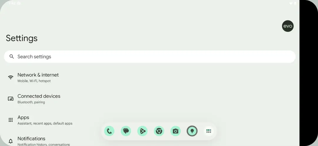 redesigned taskbar android 13 new features