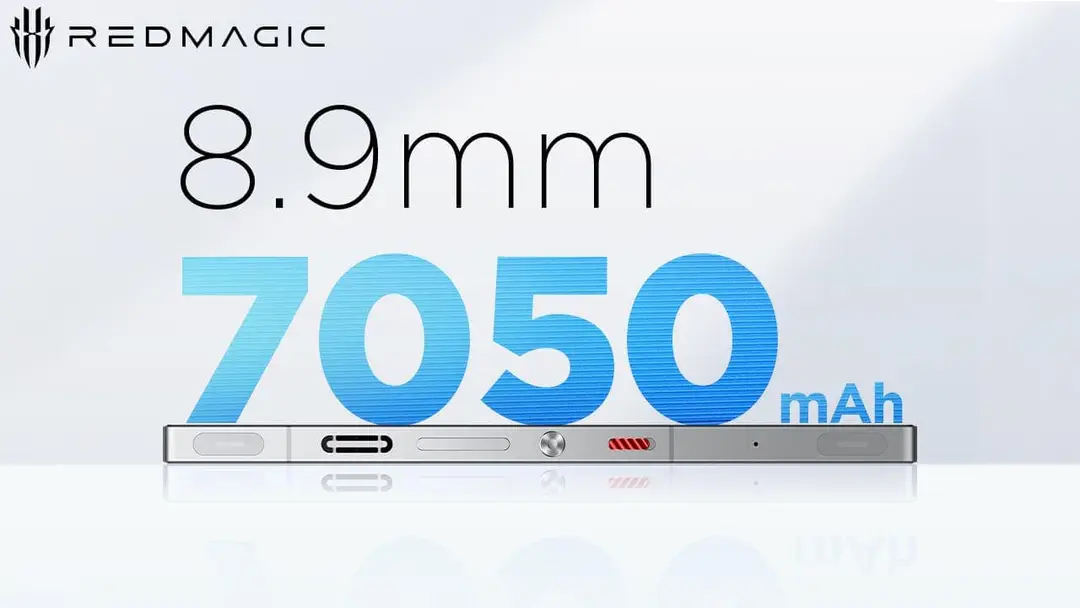 redmagic 10 pro battery
