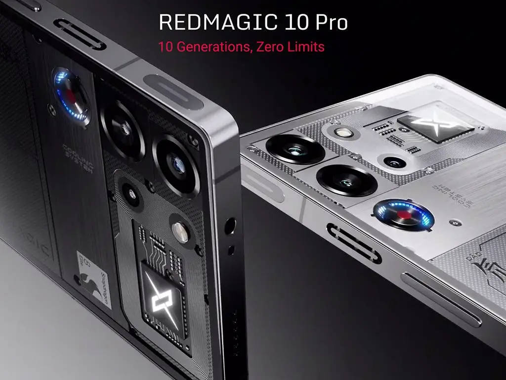redmagic 10 pro global launch