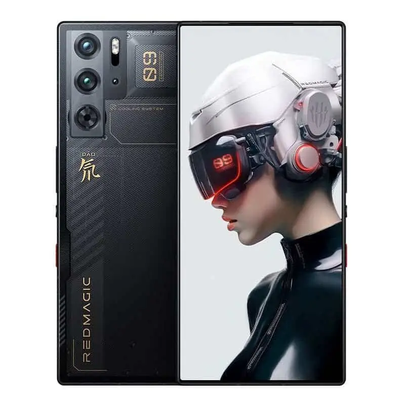 redmagic 9 pro 12256 transparent