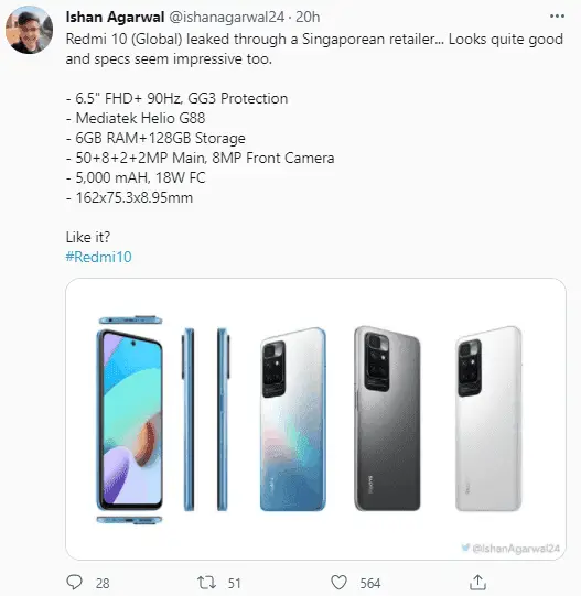 redmi 10