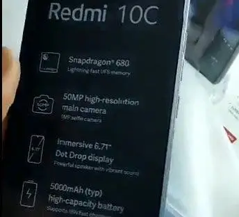 redmi 10 b