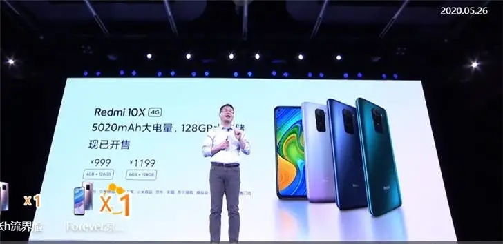 redmi 10x 4g b