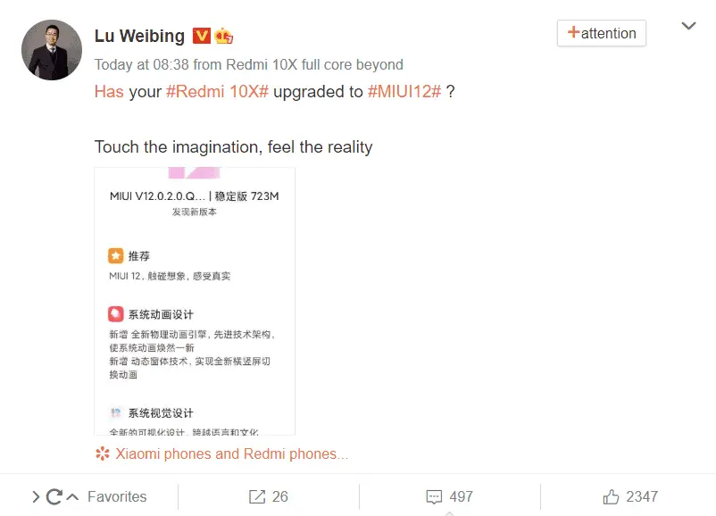 redmi 10x