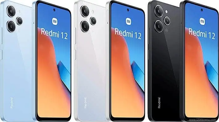 redmi 12 colors