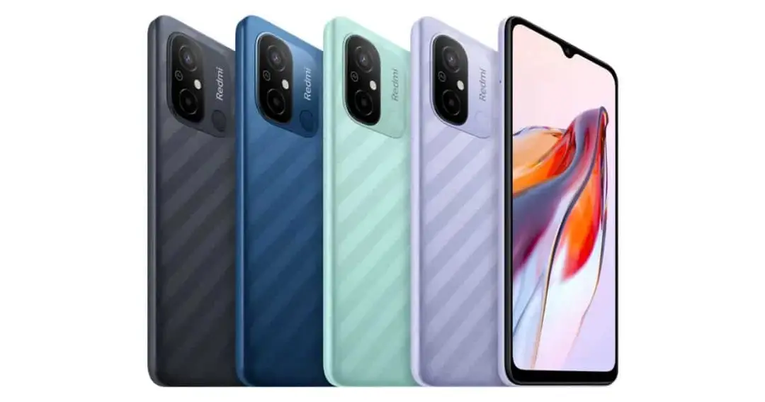redmi 12c colors