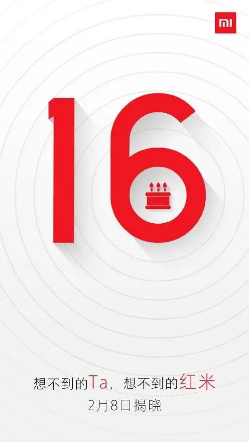 redmi 4x launch
