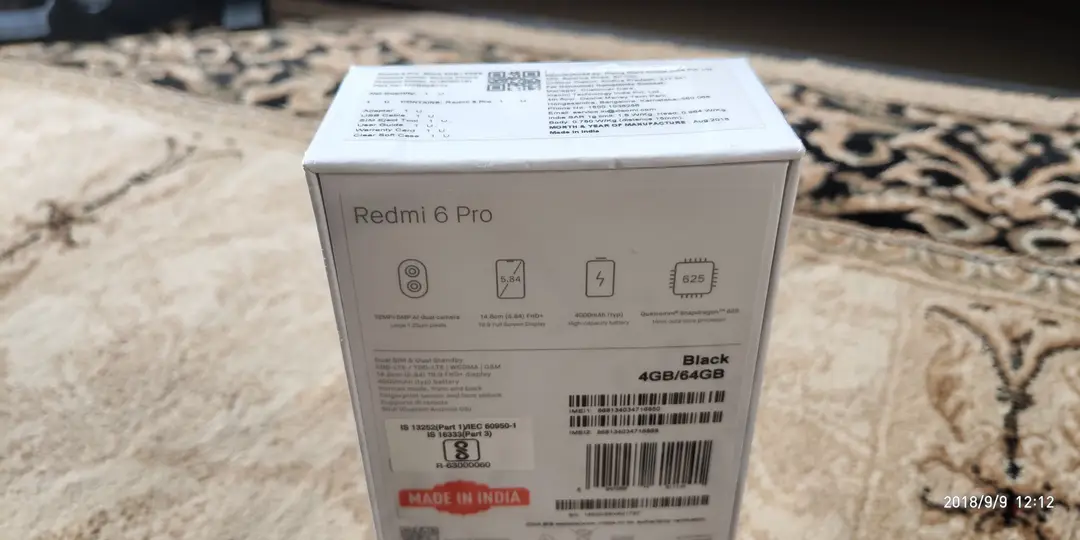 redmi 6 pro 1