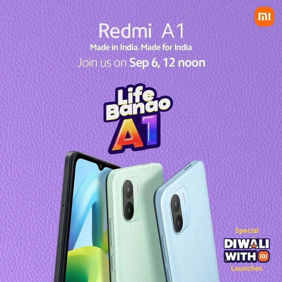 redmi a1 1