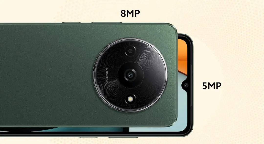 redmi a3 cameras