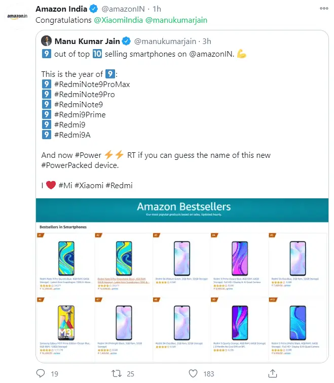 redmi india a
