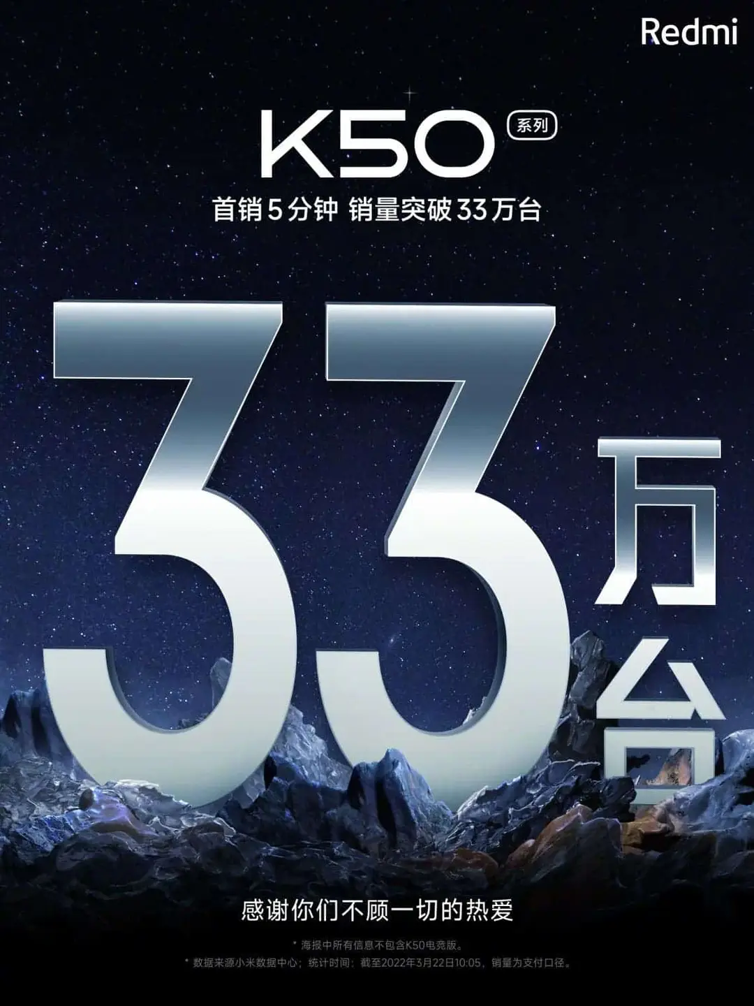 redmi k50
