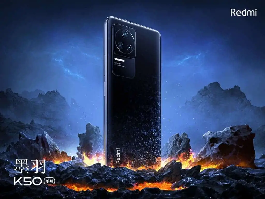 redmi k50