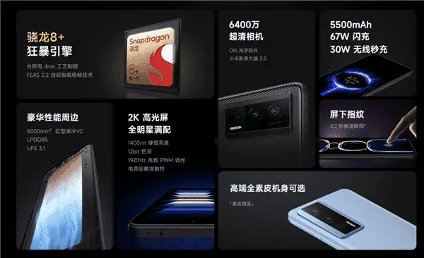 redmi k60 a