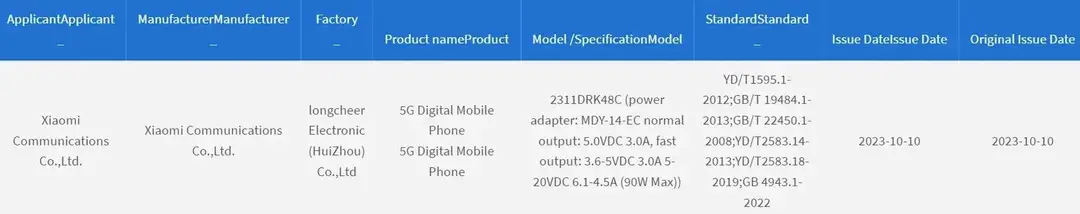redmi k70 3c