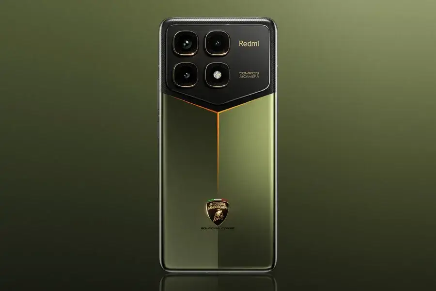 redmi k70 ultra lamborghini edition design