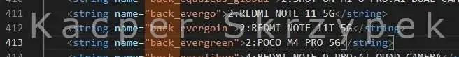 redmi note 11 5g miui source code