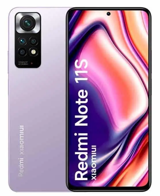 redmi note 11s alleged render shows design