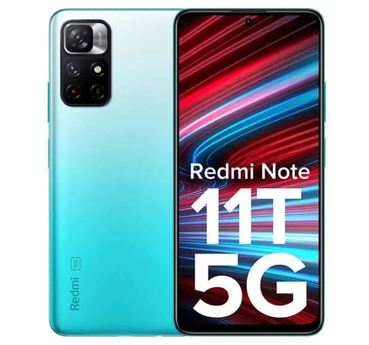 redmi note 11t 5g