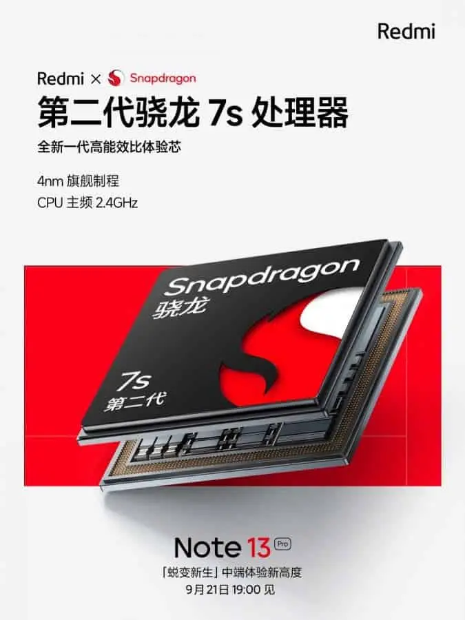 redmi note 13 pro announcement
