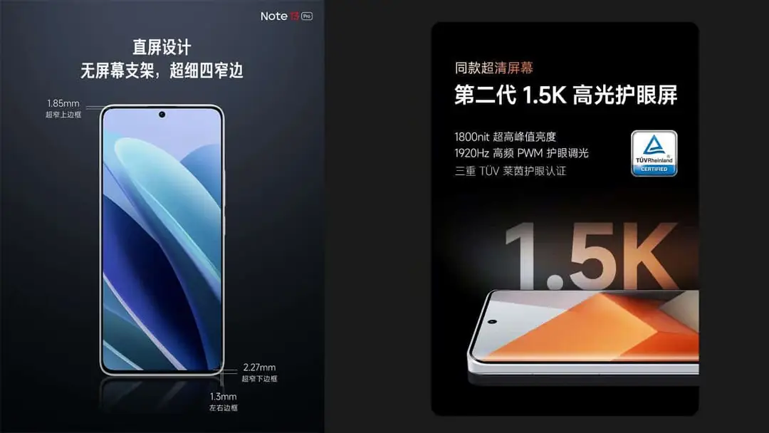 redmi note 13 pro display
