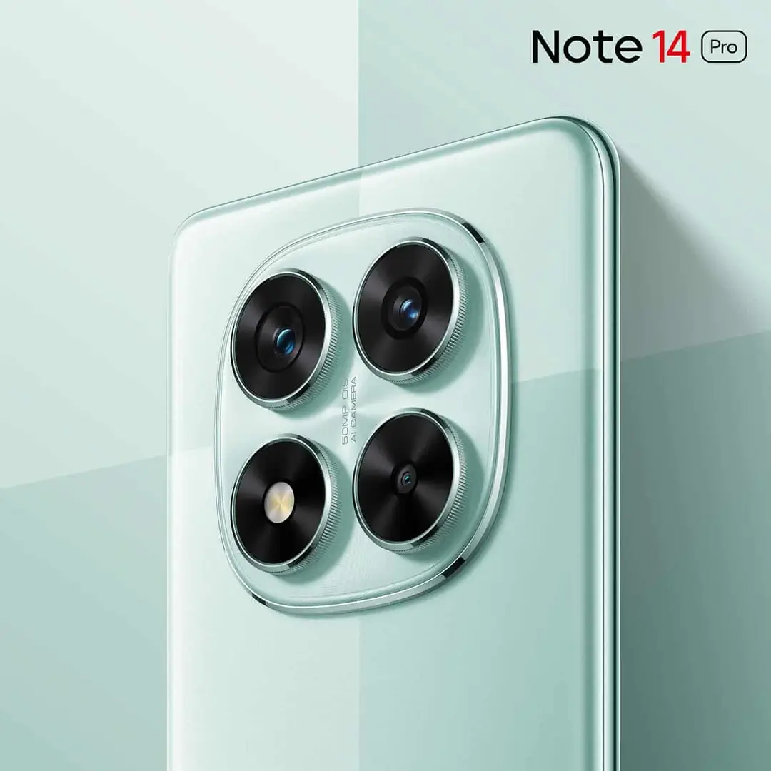 redmi note 14 pro cameras