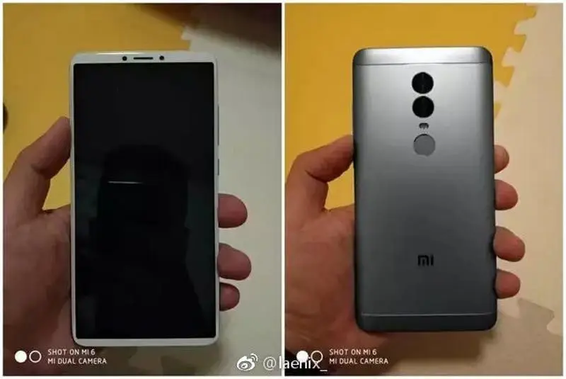 redmi note 5 weibo 1507551803597