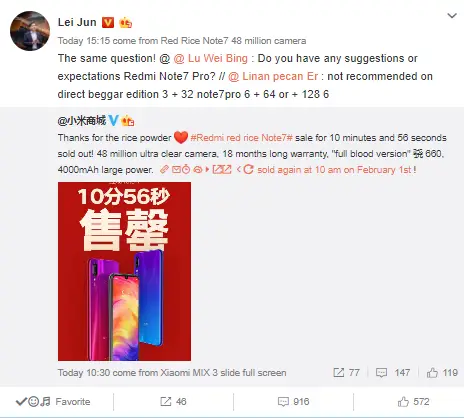 redmi note 7 pro 6 gb ram 128 gb storage