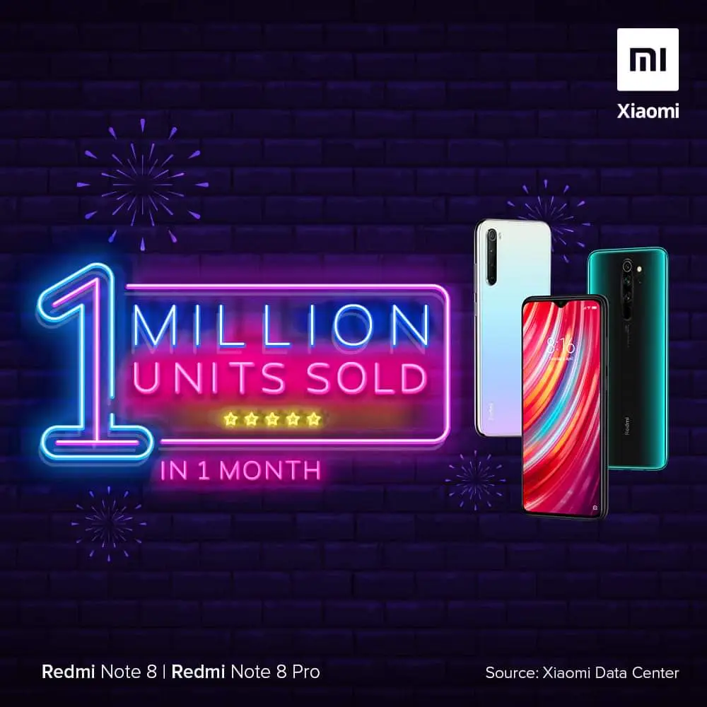 redmi note 8 series