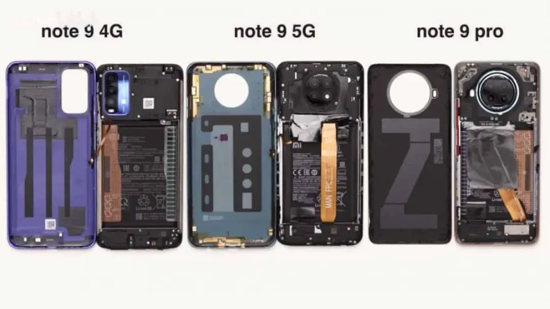 redmi note 9 disassembly b