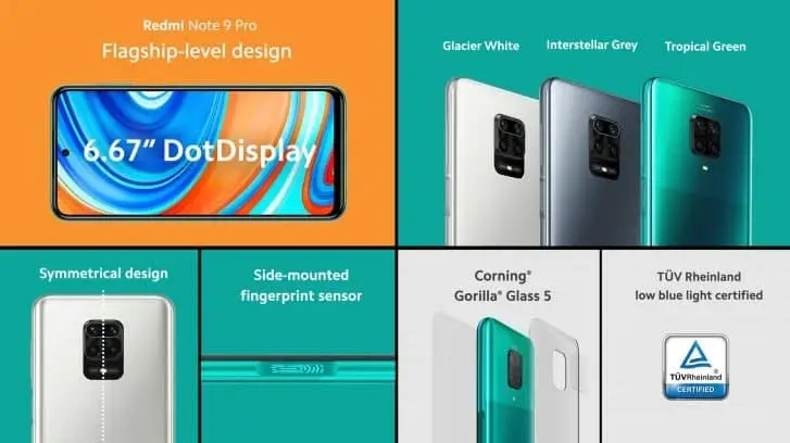 redmi note 9 pro max