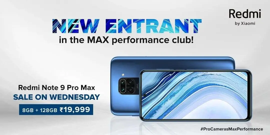 redmi note 9 pro max