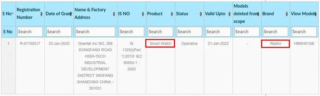 redmi request