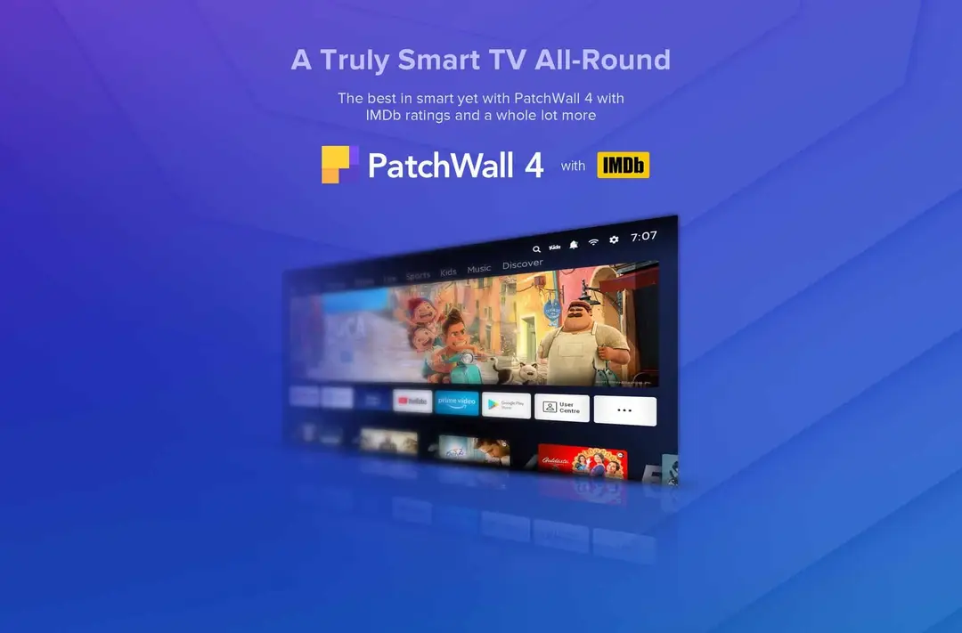 redmi smart tv series india patcwall 4