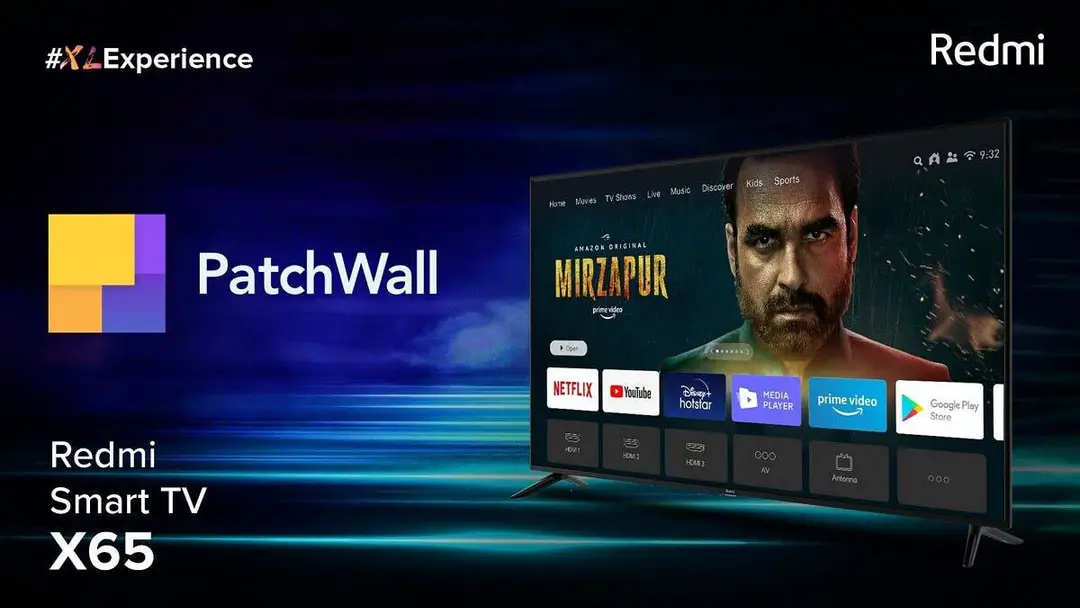 redmi smart tv x 1