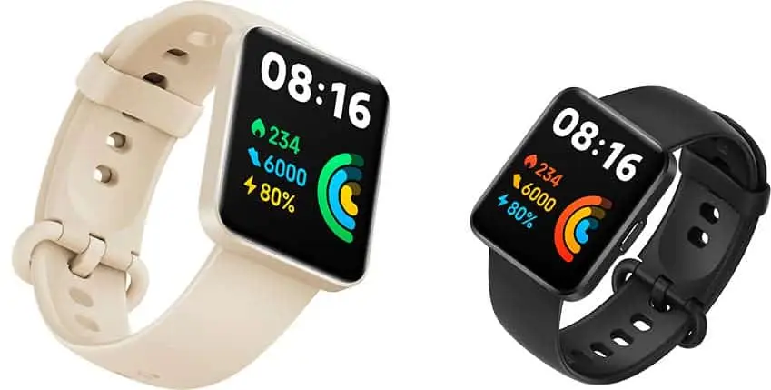 redmi watch 2 lite colors