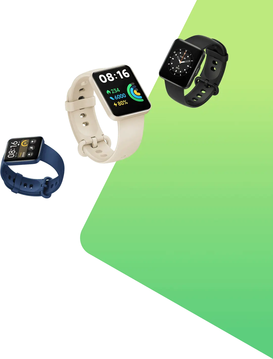 redmi watch 2 lite design color options