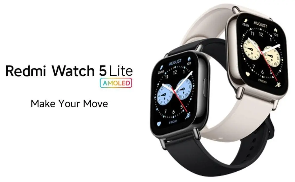 redmi watch 5 lite 4