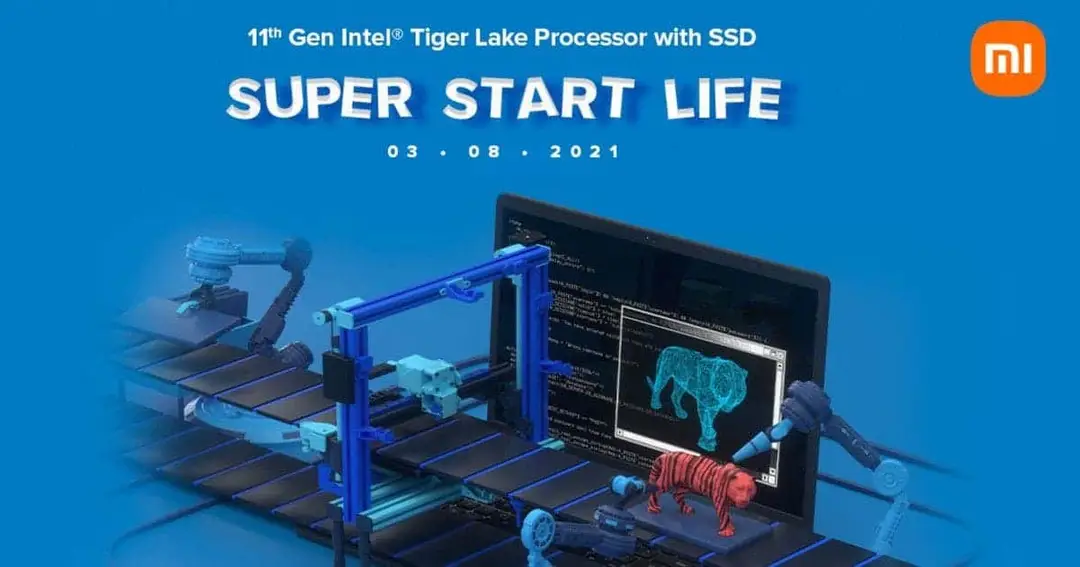 redmibook 11th gen intel processors