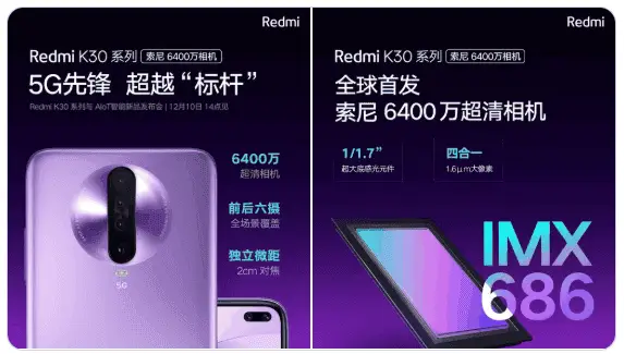 redmik30 sony imx686