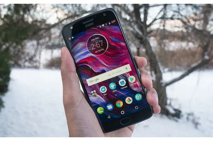 regular moto x4 starts receiving android 80 oreo in the us