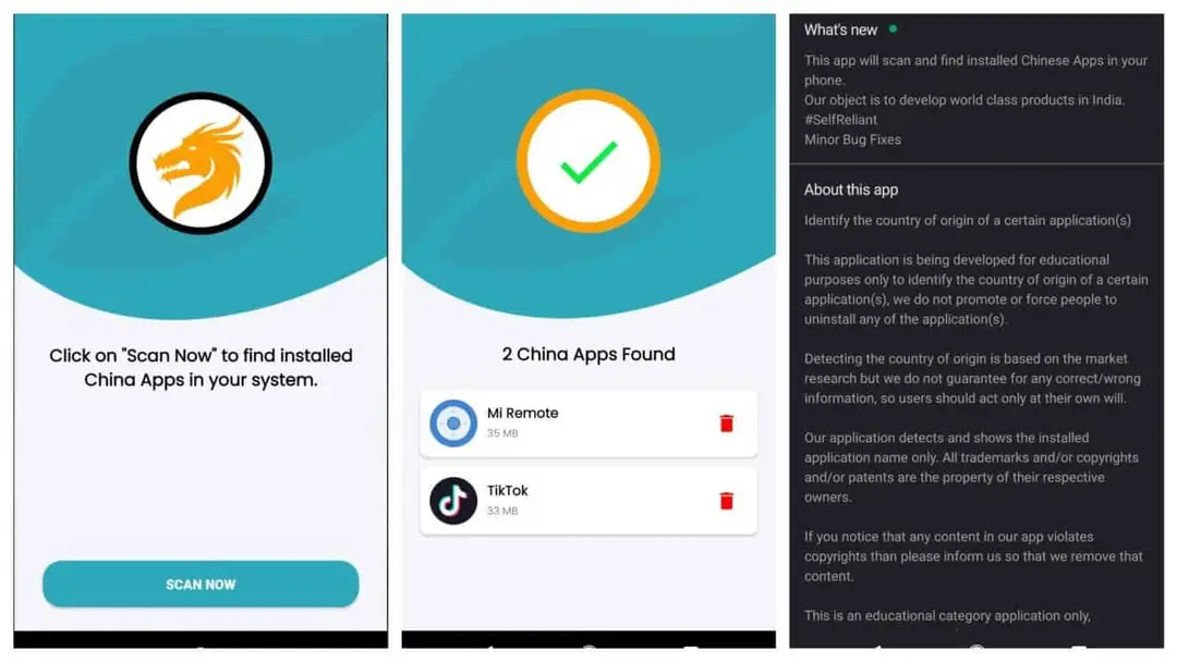 remove china apps 1