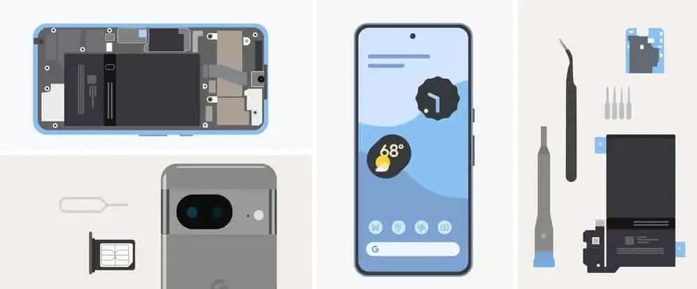 repair google pixel