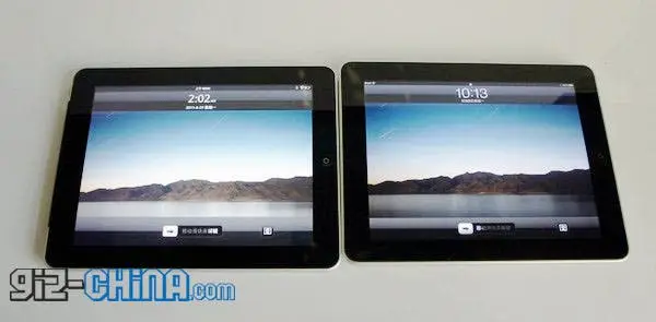replica new ipad android tablet china