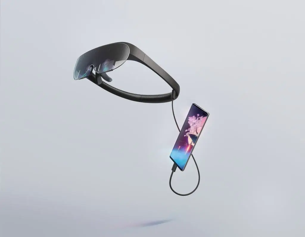 rokid vision with mobile device