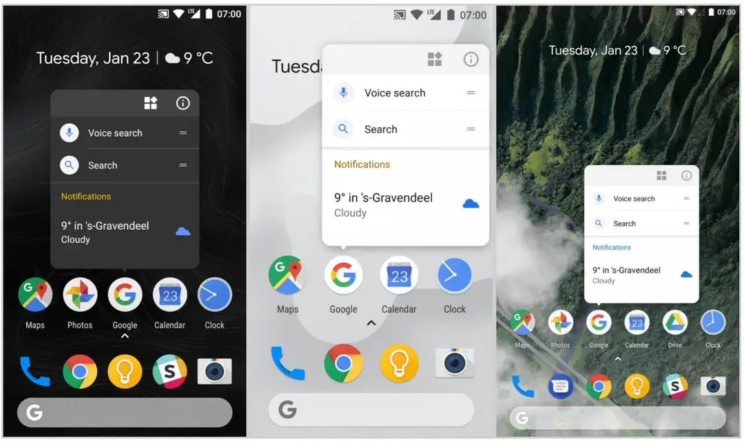 rootless pixel launcher 3