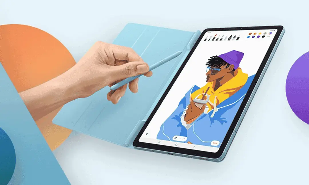 S Pen support