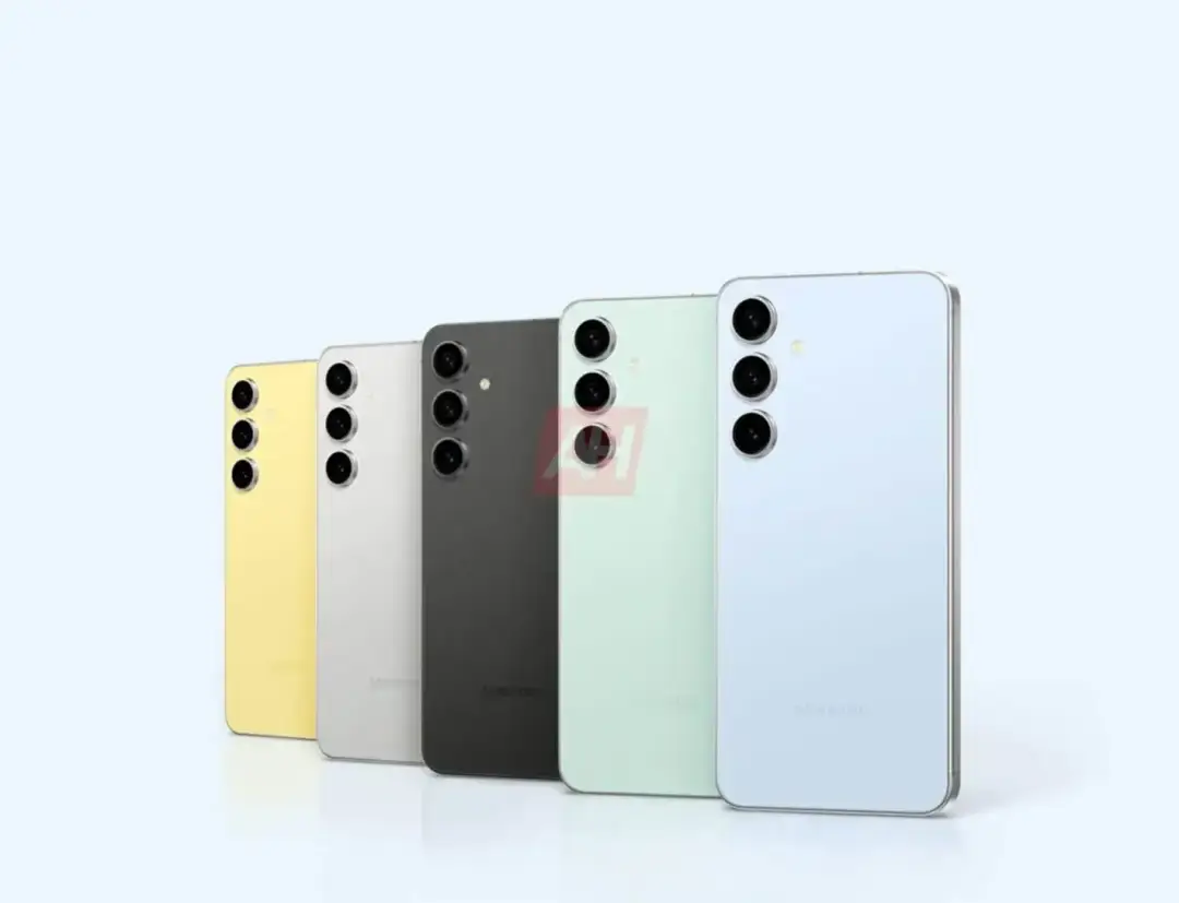 s24 fe colors