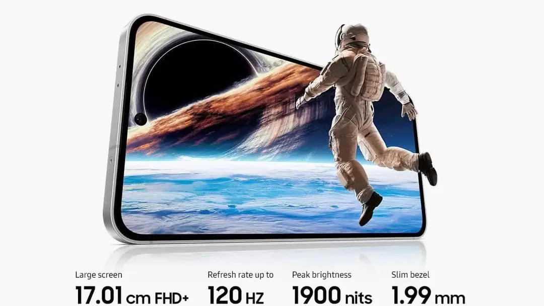 s24 fe screen